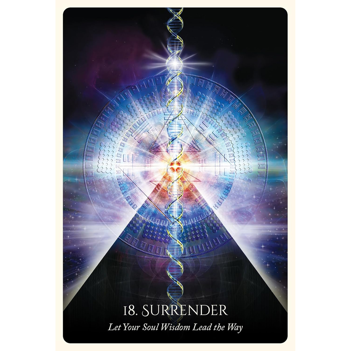 The Secret Language of Darkness by Denise Jarvie