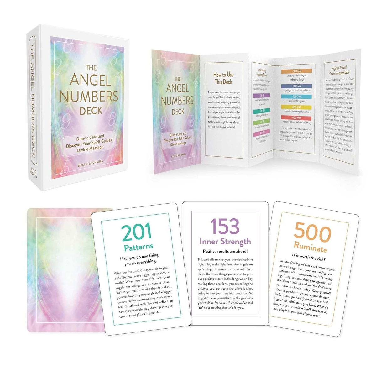 The Angel Numbers Deck by Mystic Michaela
