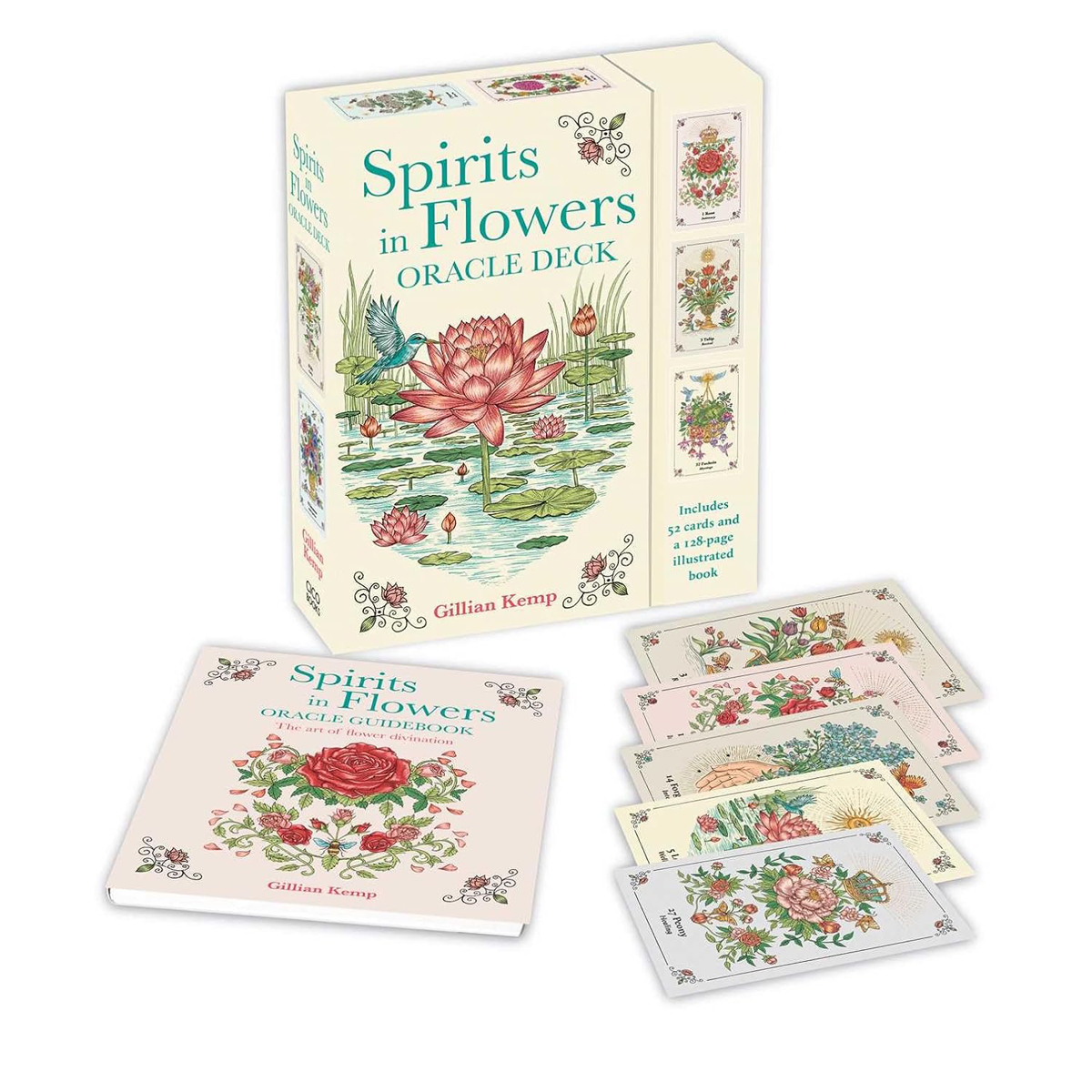 Spirits in Flowers Oracle Deck by Gillian Kemp