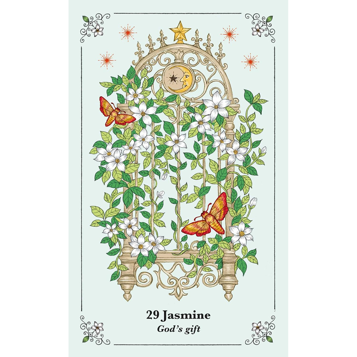 Spirits in Flowers Oracle Deck by Gillian Kemp