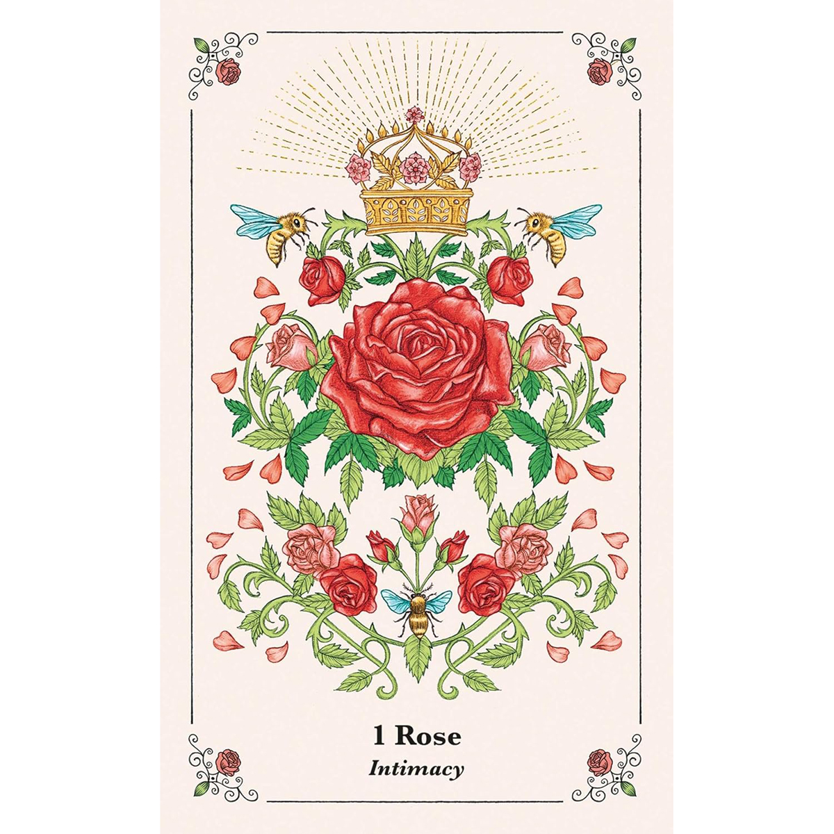 Spirits in Flowers Oracle Deck by Gillian Kemp