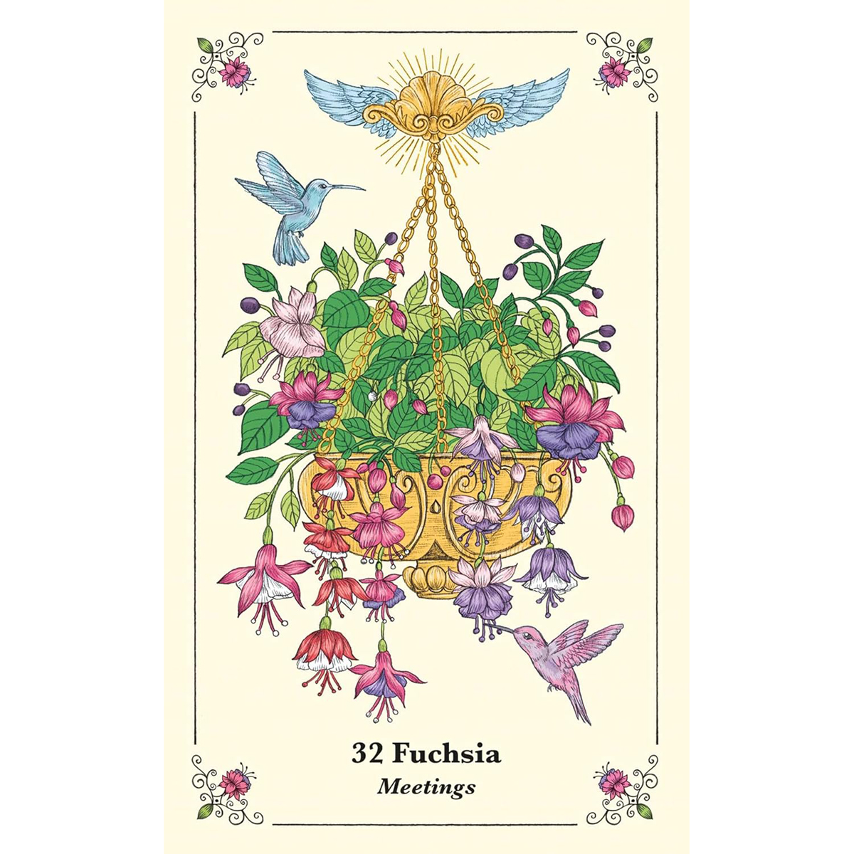 Spirits in Flowers Oracle Deck by Gillian Kemp