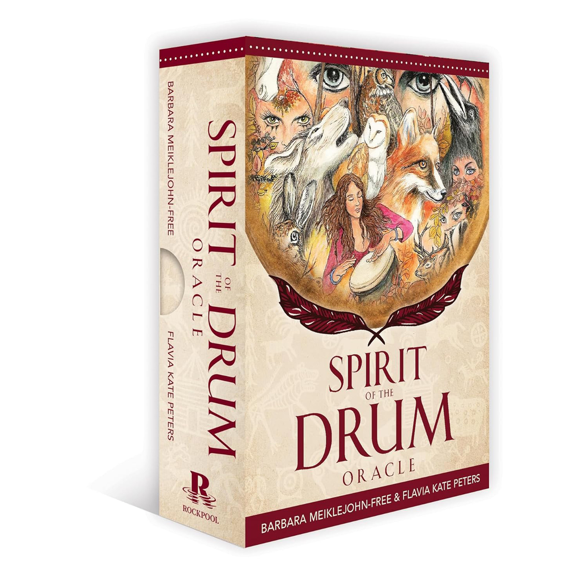 Spirit of the Drum Oracle by Barbara Meiklejohn-Free & Flavia Kate Peters