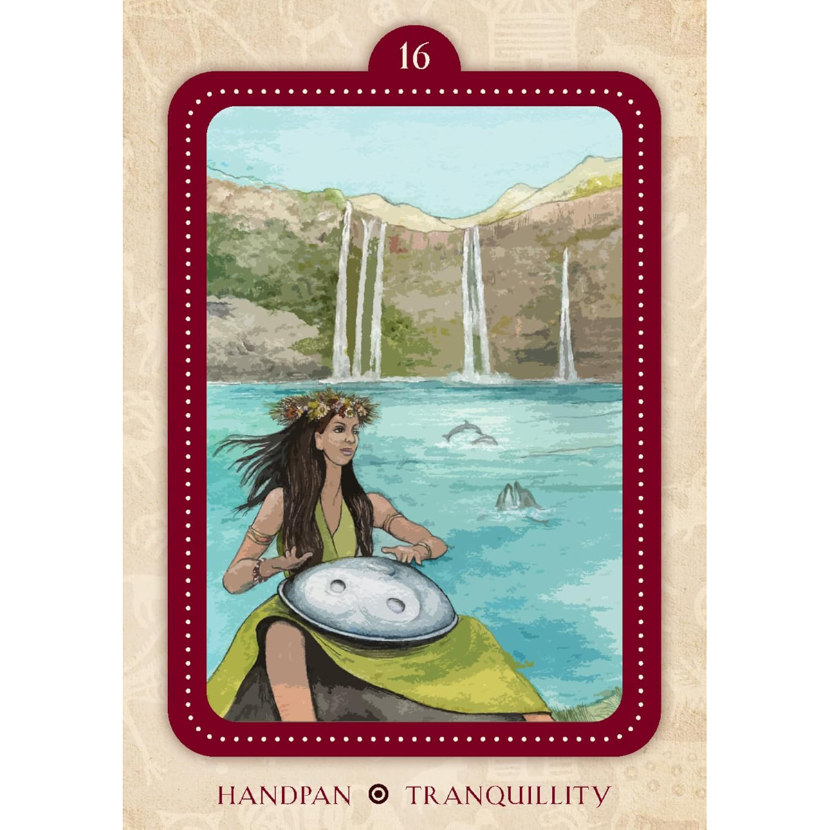 Spirit of the Drum Oracle by Barbara Meiklejohn-Free & Flavia Kate Peters