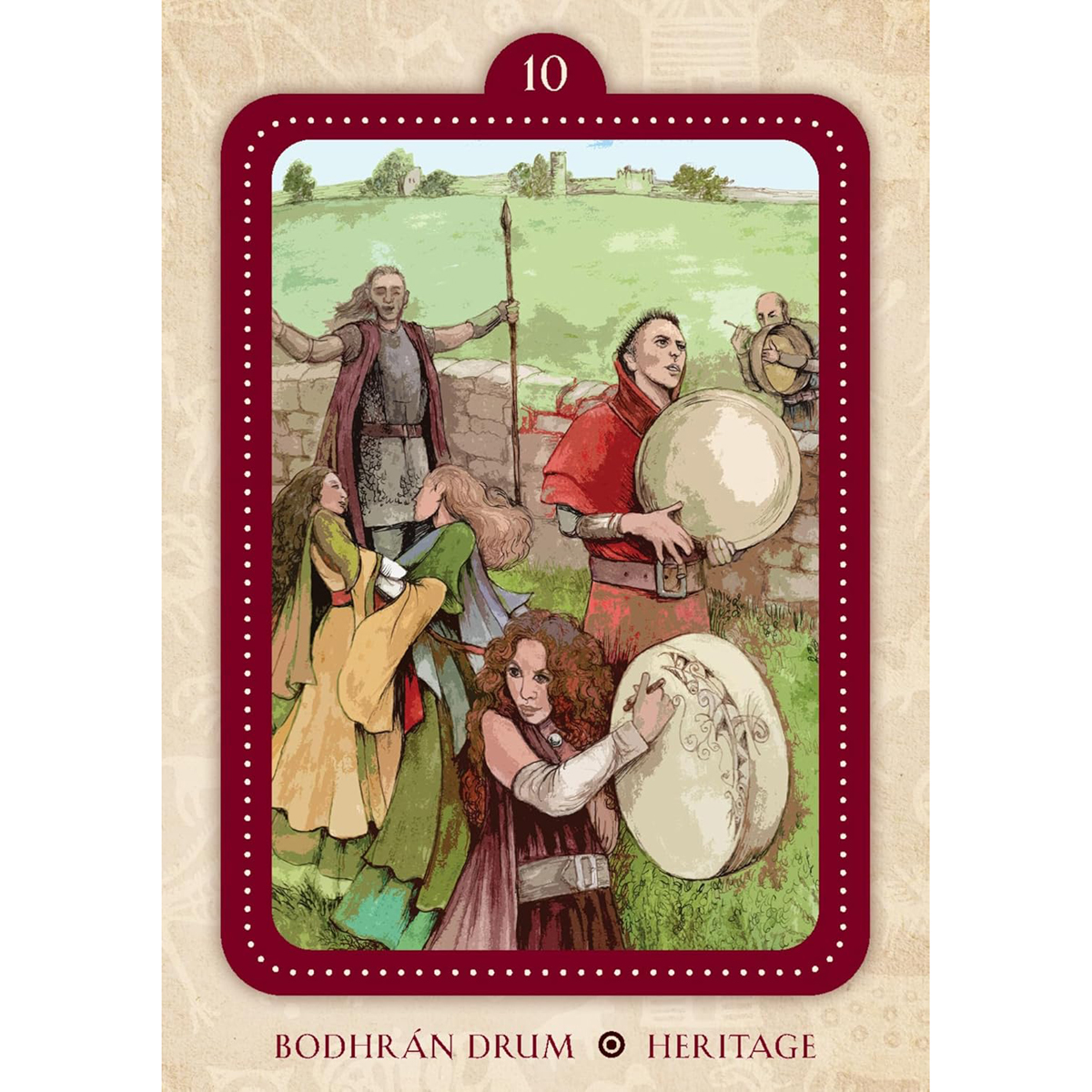 Spirit of the Drum Oracle by Barbara Meiklejohn-Free & Flavia Kate Peters