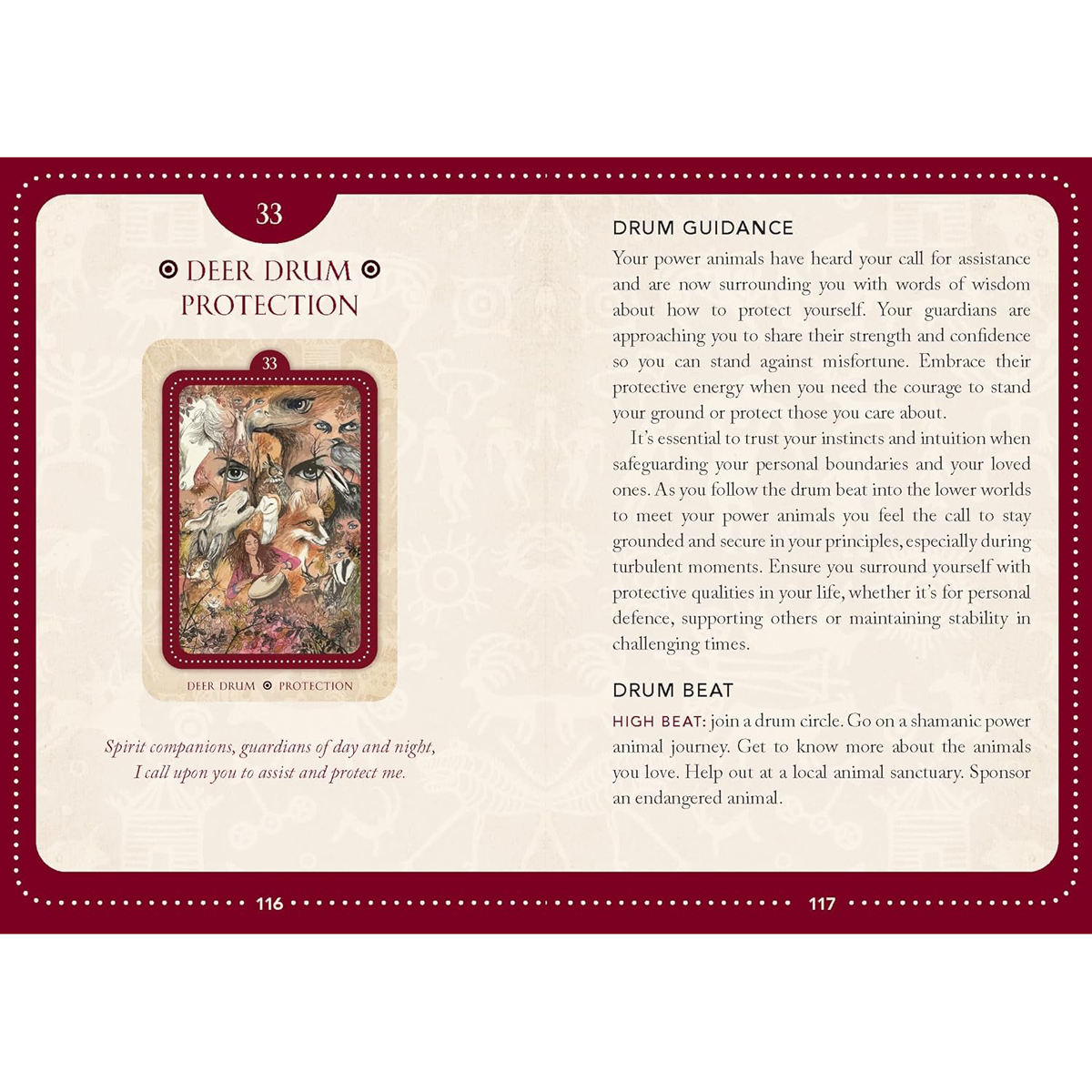 Spirit of the Drum Oracle by Barbara Meiklejohn-Free & Flavia Kate Peters