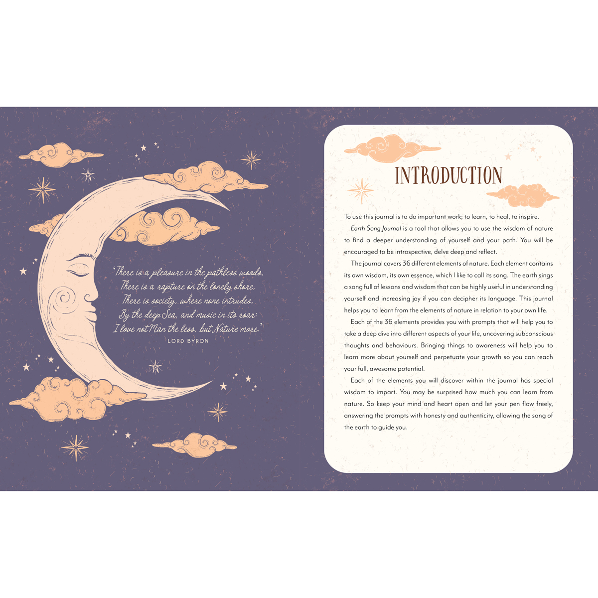 Earth Song Journal by Tarn Ellis