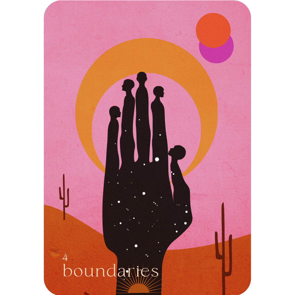 Wild Whispers Oracle by Nat Girsberger