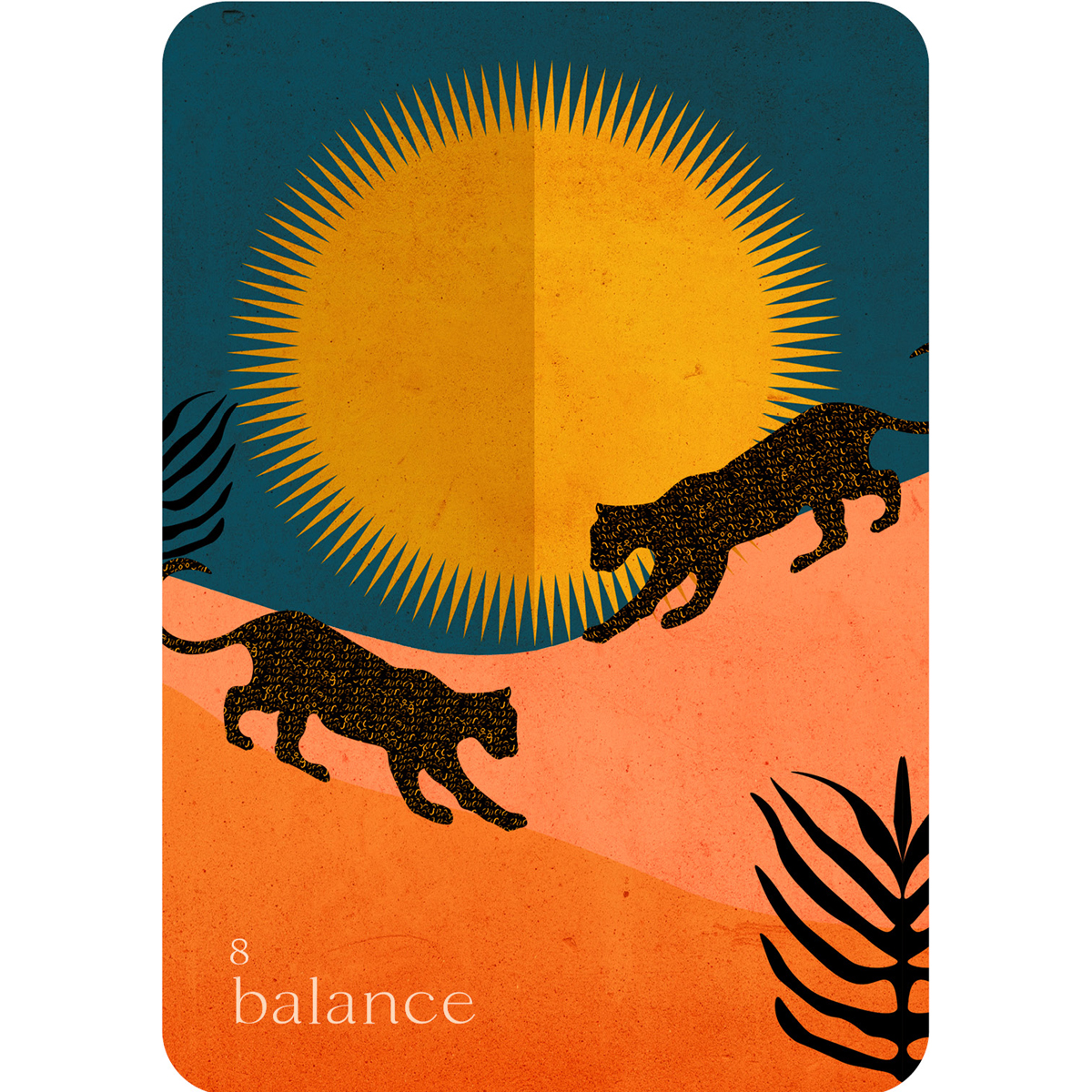 Wild Whispers Oracle by Nat Girsberger