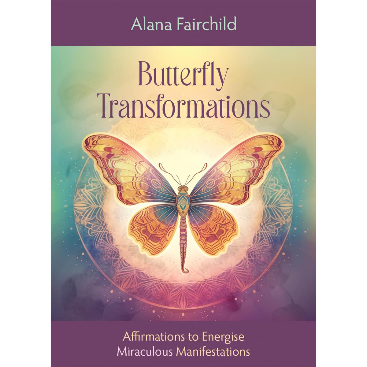 Butterfly Transformations Oracle by Alana Fairchild