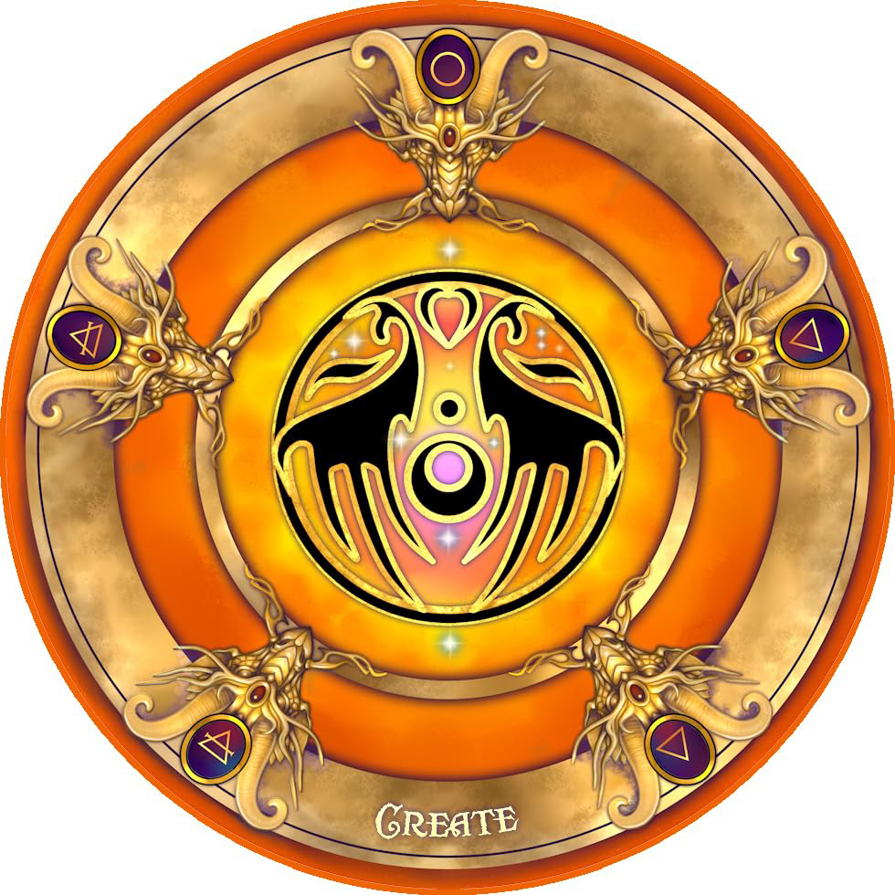 Dracones Loqui Oracle by Ravynne Phelan