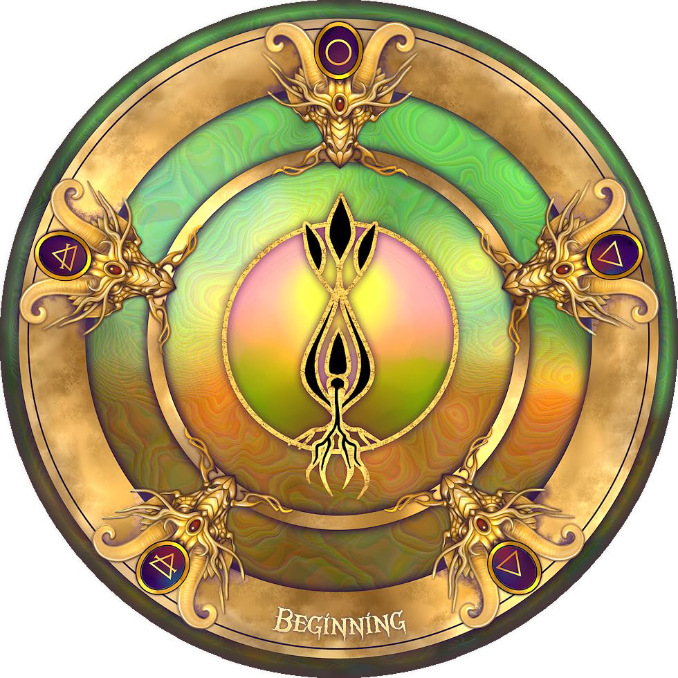 Dracones Loqui Oracle by Ravynne Phelan