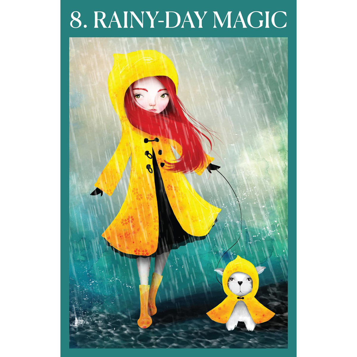 The Oracle of Daydreams & Moonbeams by Tess Whitehurst