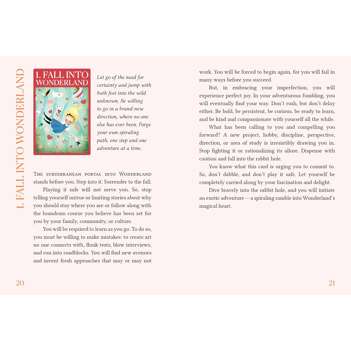 The Oracle of Daydreams & Moonbeams by Tess Whitehurst