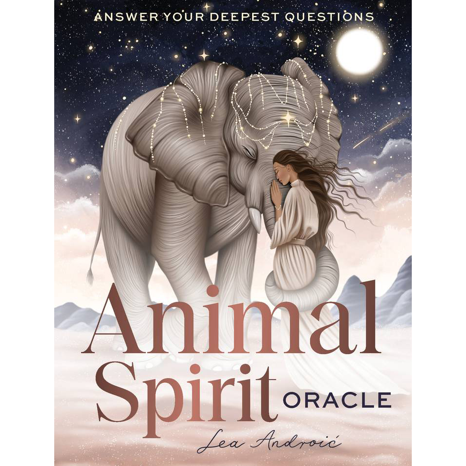 Animal Spirit Oracle by Lea Androic | Holisticshop.co.uk