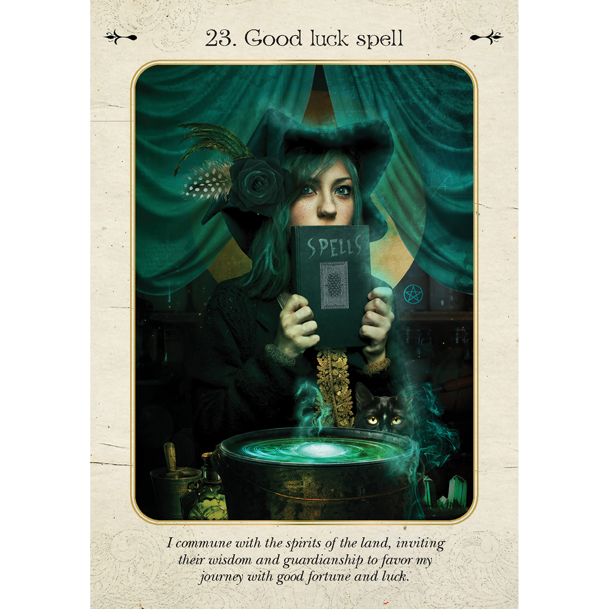 Kitchen Witch Oracle by Jena Dellagrottaglia
