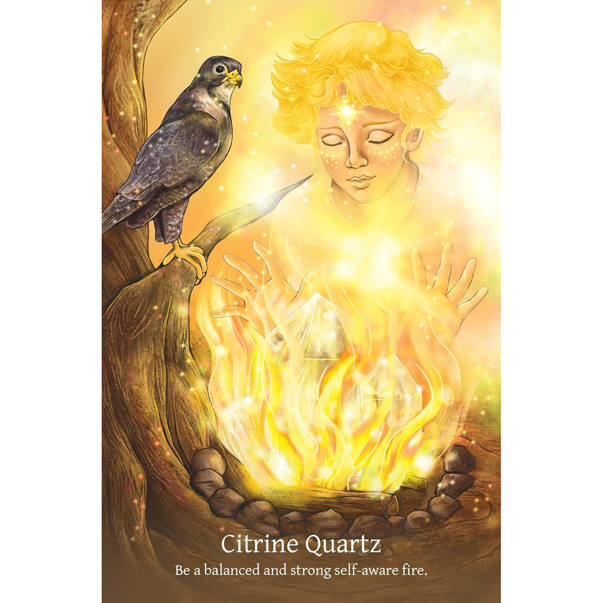 Shamanic Crystals Oracle by Barbara Marchi