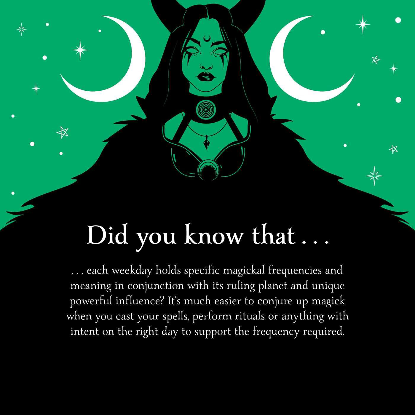 2026 Witch's Calendar by Flavia Kate Peters