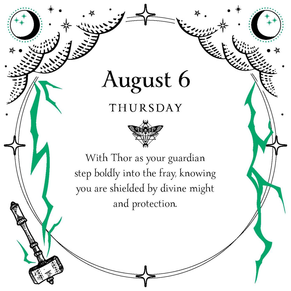 2026 Witch's Calendar by Flavia Kate Peters