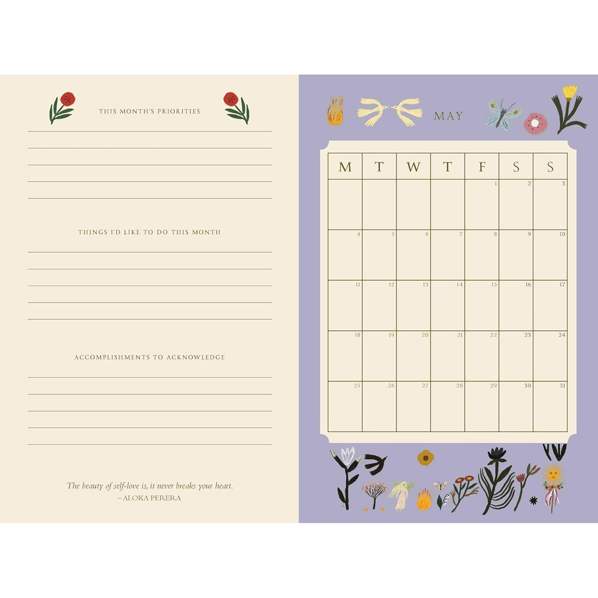 2026 Seasons of the Witch Planner by Lorriane Anderson