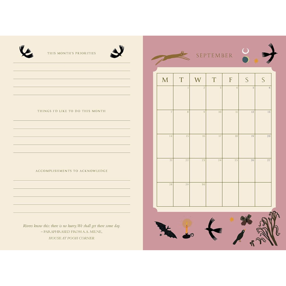 2026 Seasons of the Witch Planner by Lorriane Anderson