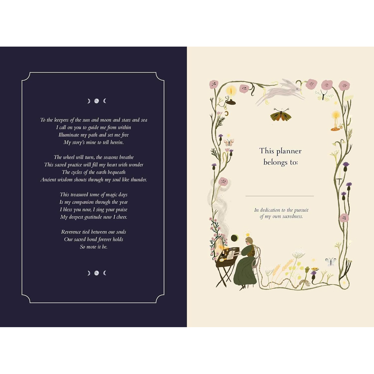 2026 Seasons of the Witch Planner by Lorriane Anderson