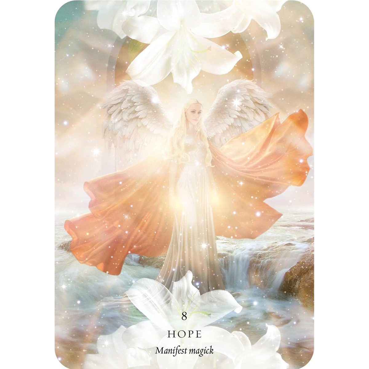 Divine Feminine Archangel Oracle by Claire Stone