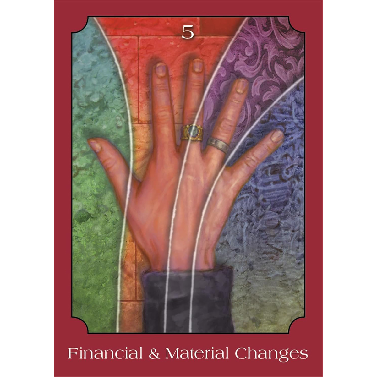 The Psychic Tarot Oracle (Pocket Size) by John Holland