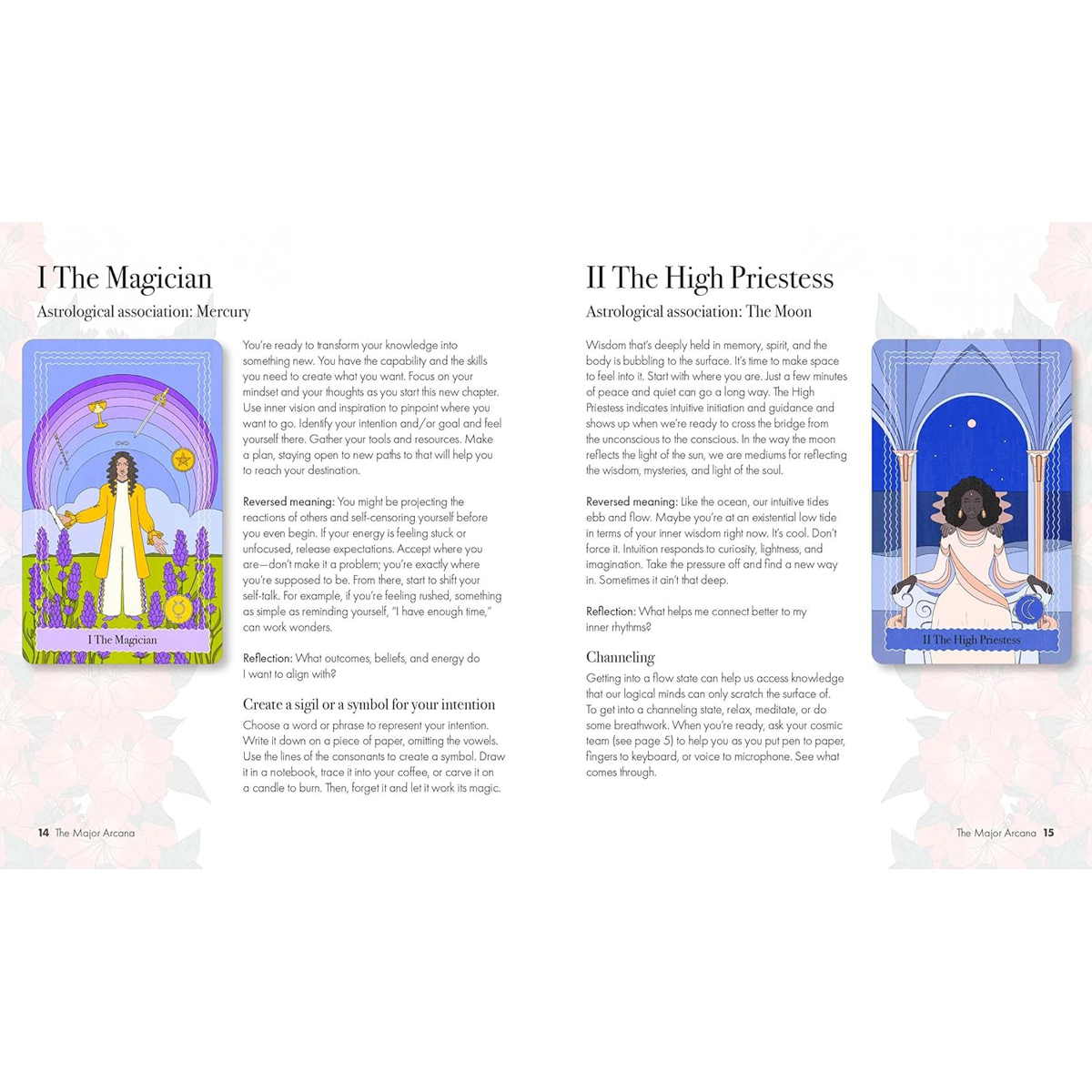 Seasonal Power Tarot by Leah Vanderveldt