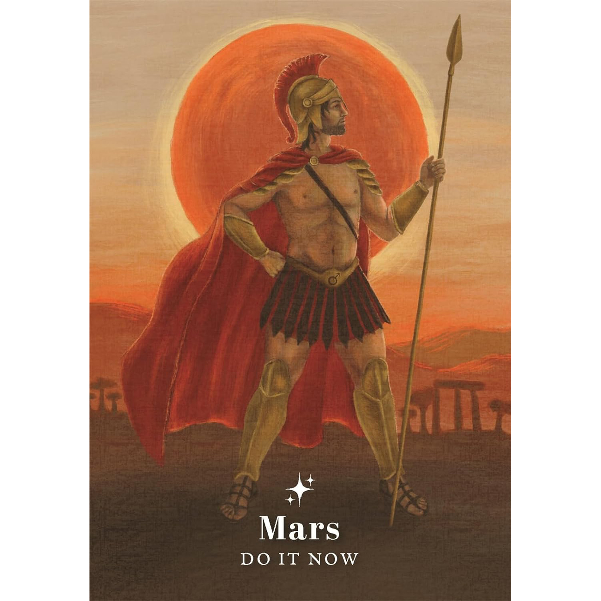 The Earth and Sky Oracle by Sophie Bashford