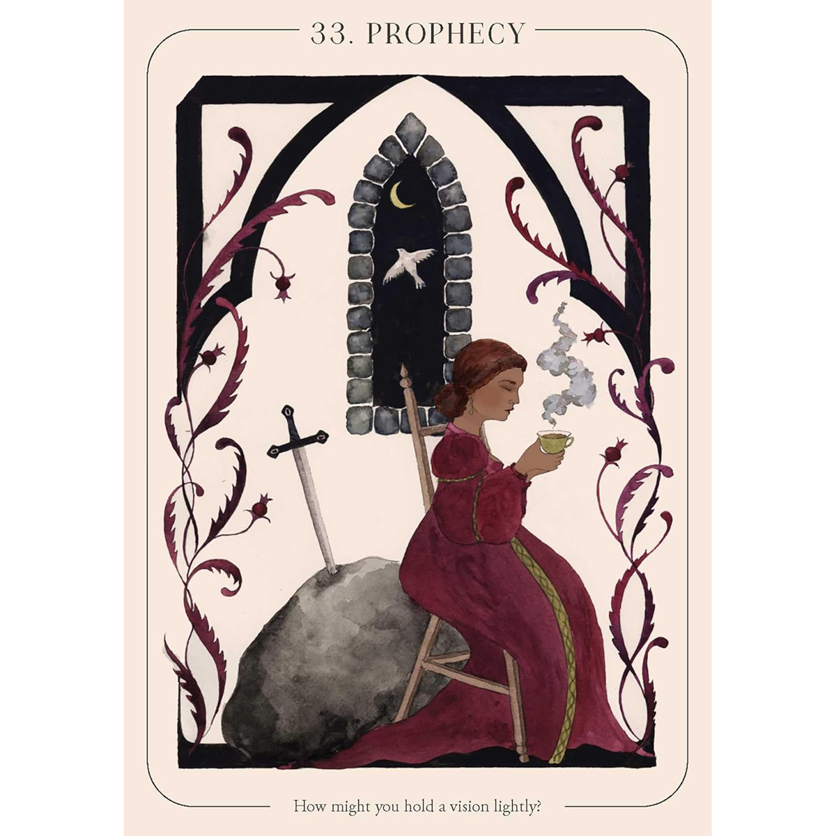 Folklore Oracle by Giada Rose & Hadas Knox