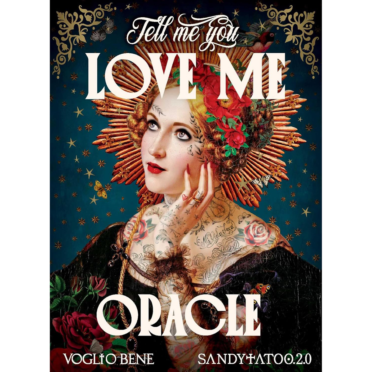 Tell Me You Love Me Oracle by Voglio Bene & Sandy Tatoo 2.0