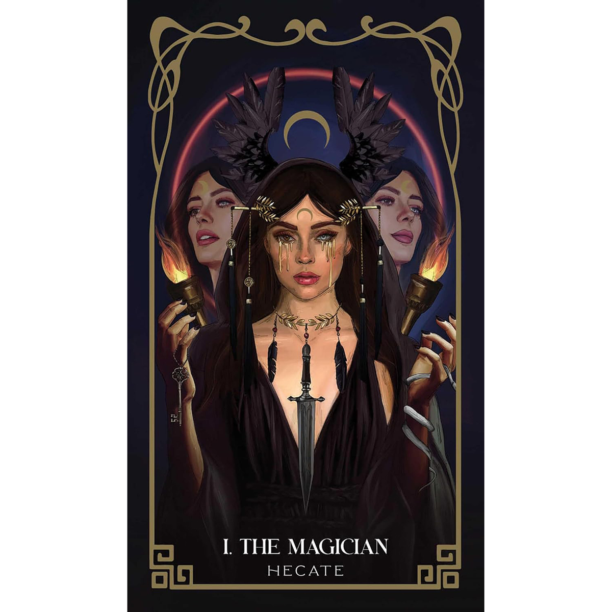Mythos Tarot (Pocket Edition) by Helena Elias