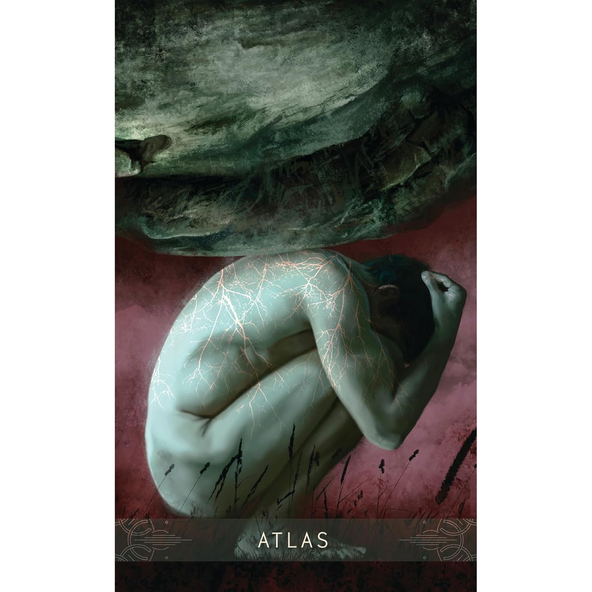 Divine Masculine Healing Oracle by Christabel Jessica