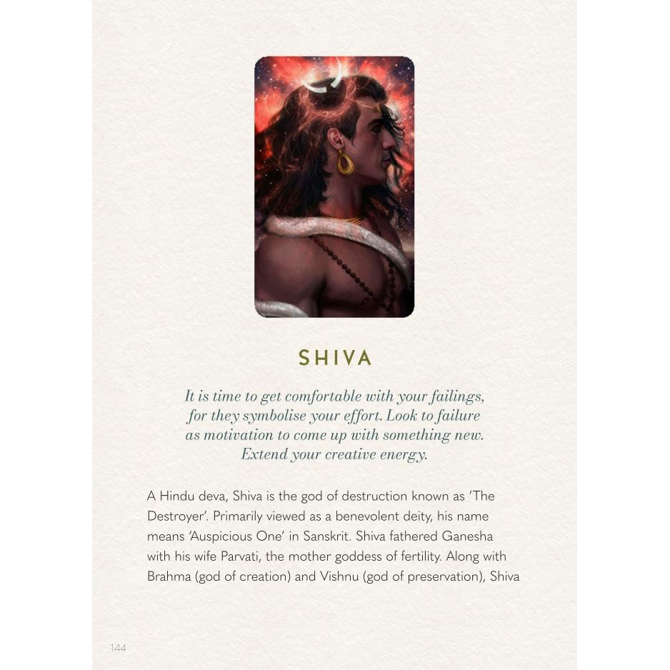 Divine Masculine Healing Oracle by Christabel Jessica