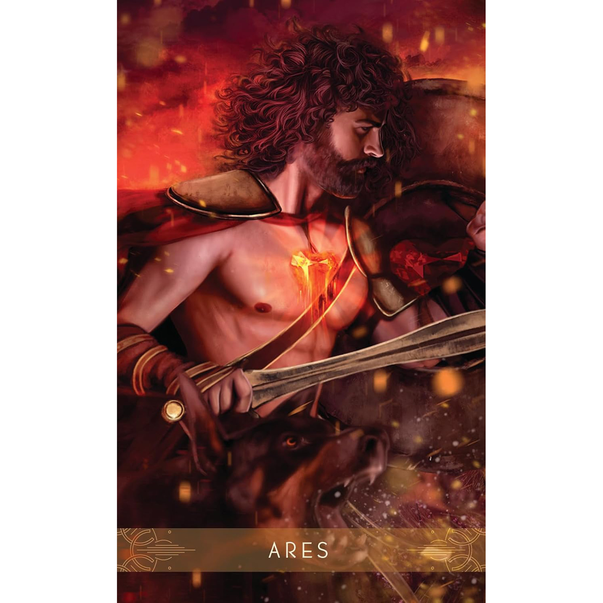 Divine Masculine Healing Oracle by Christabel Jessica