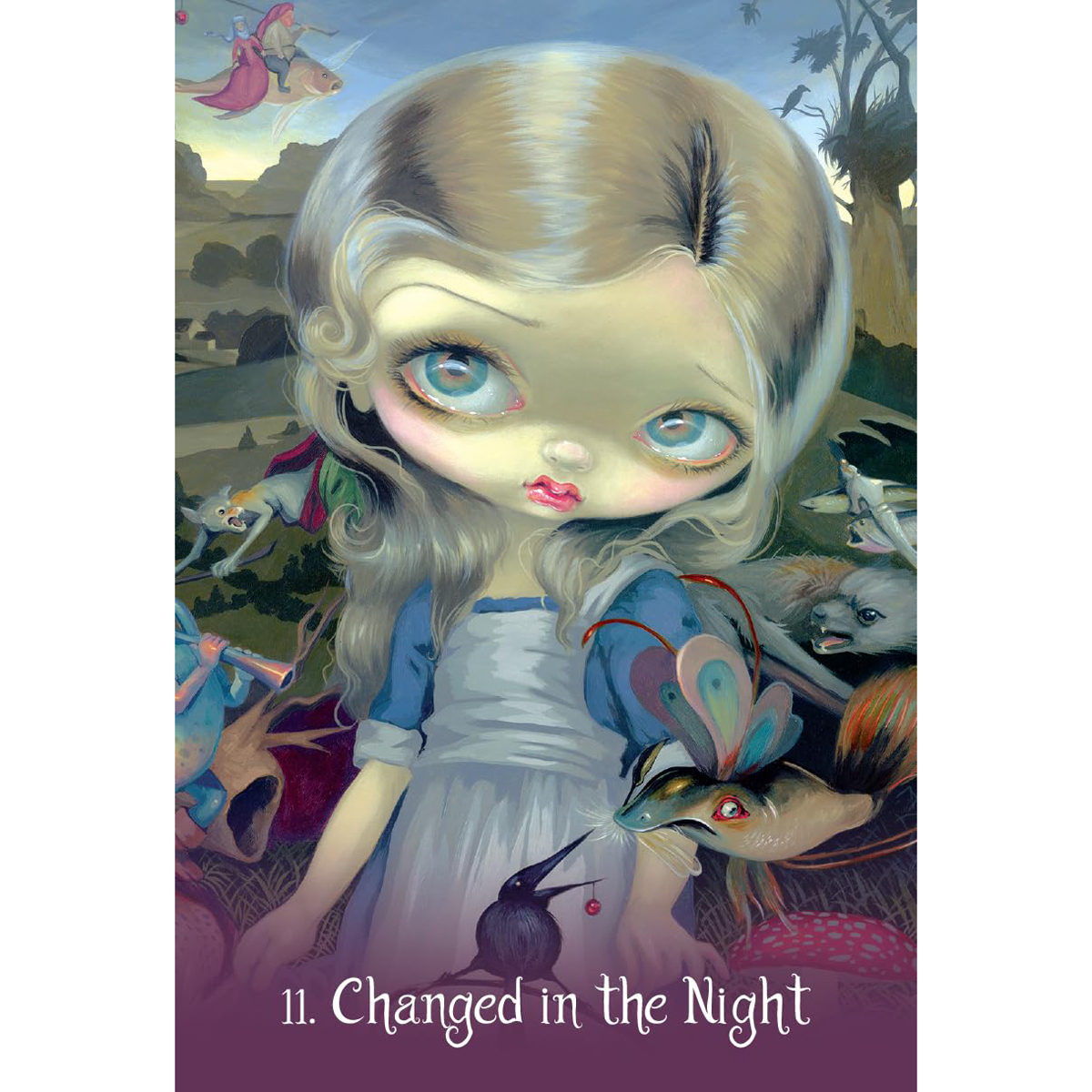 Alice: The Wonderland Oracle (Pocket Edition) by Lucy Cavendish