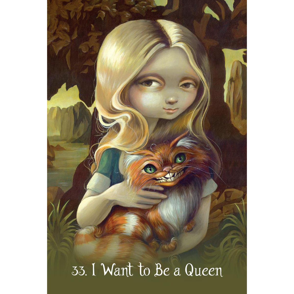 Alice: The Wonderland Oracle (Pocket Edition) by Lucy Cavendish