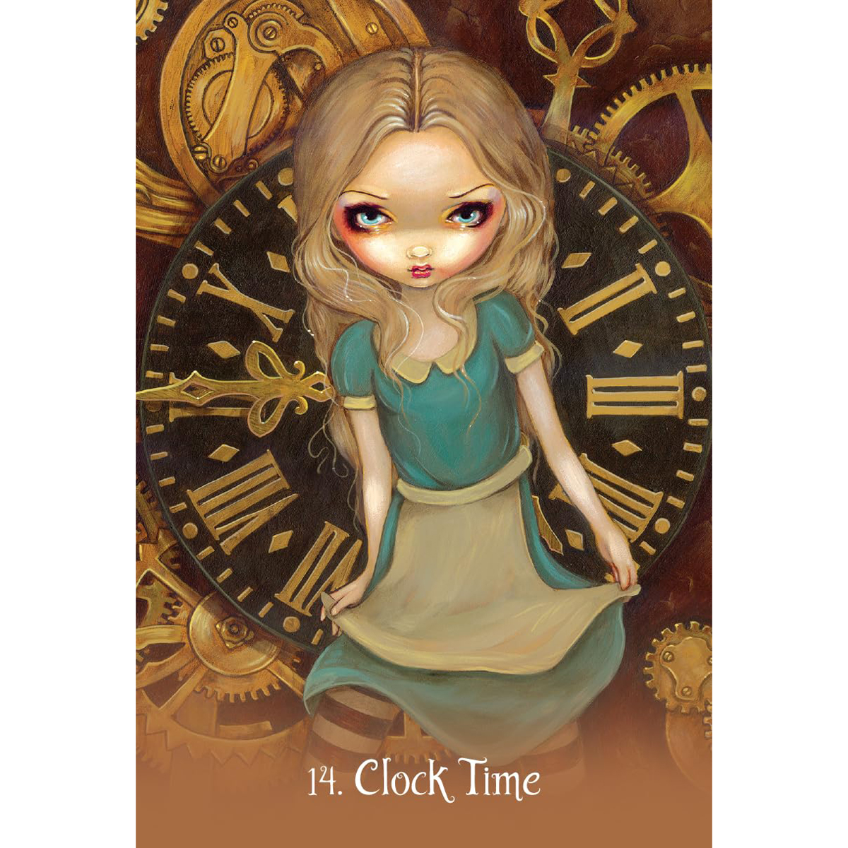 Alice: The Wonderland Oracle (Pocket Edition) by Lucy Cavendish