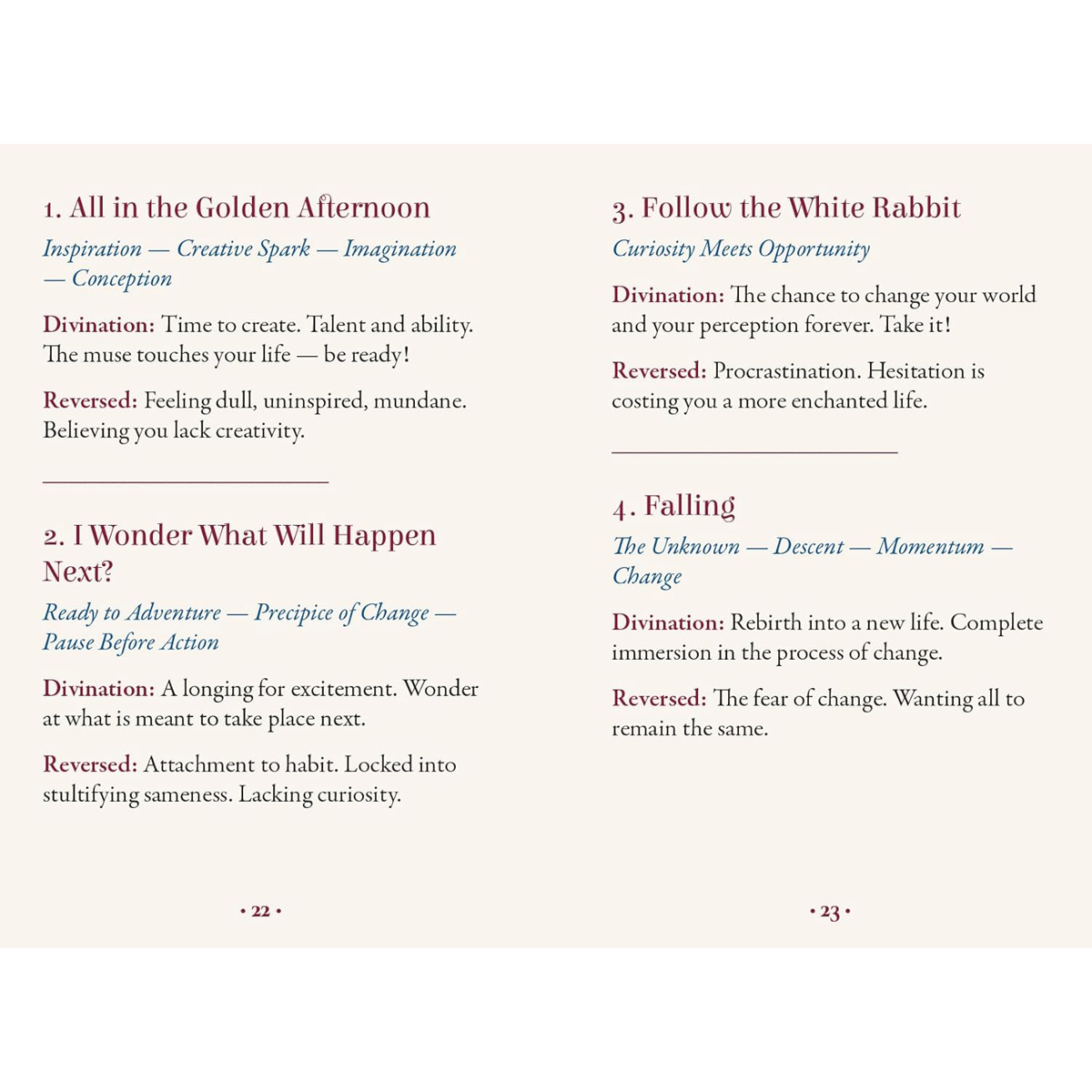 Alice: The Wonderland Oracle (Pocket Edition) by Lucy Cavendish