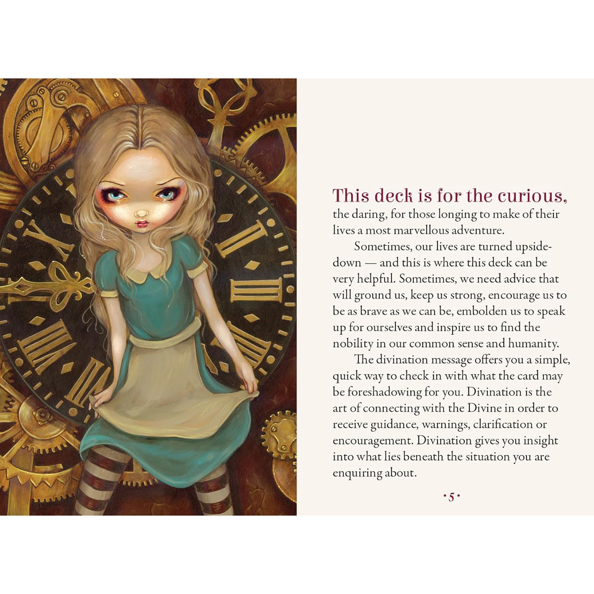 Alice: The Wonderland Oracle (Pocket Edition) by Lucy Cavendish