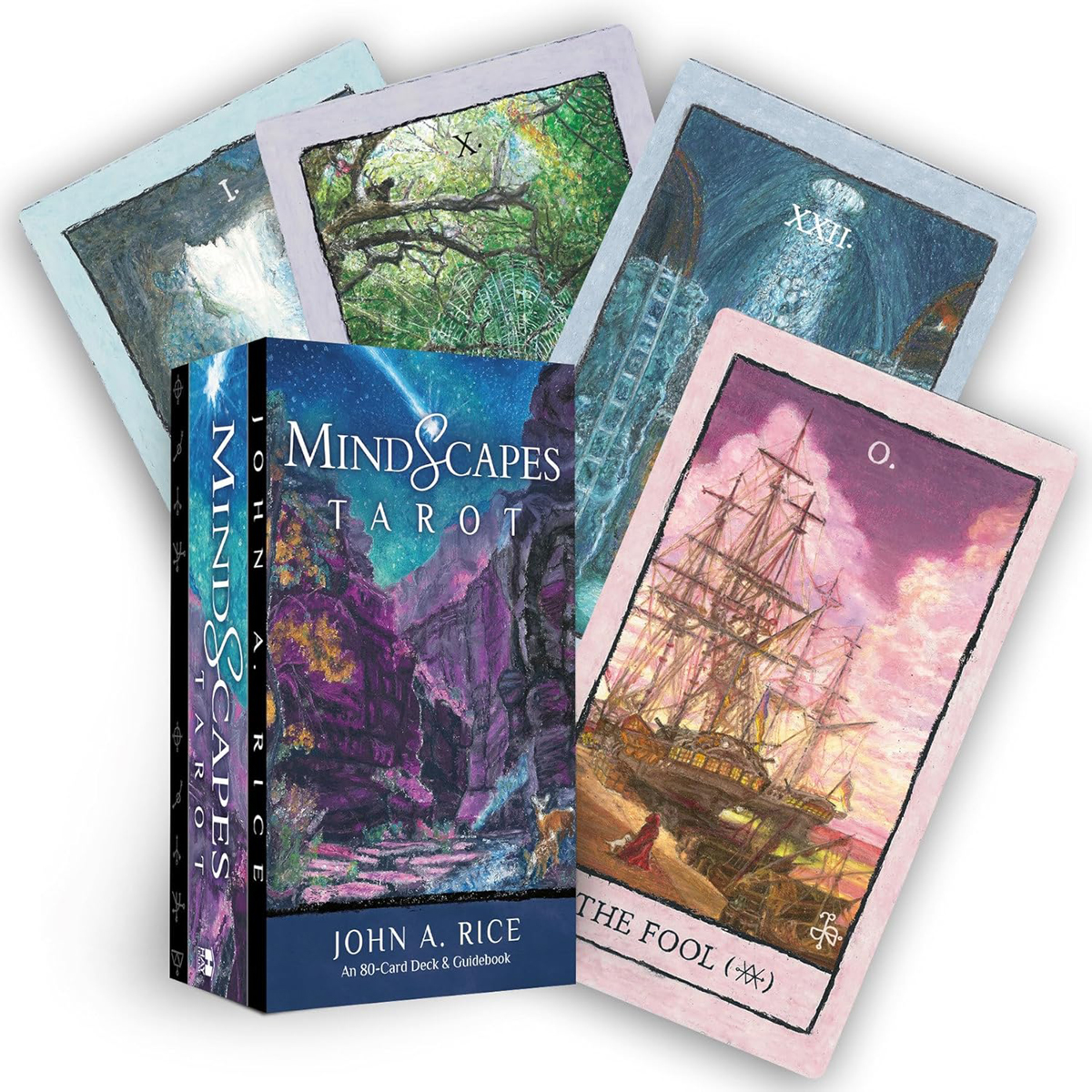 Mind Scapes Tarot by John A. Rice