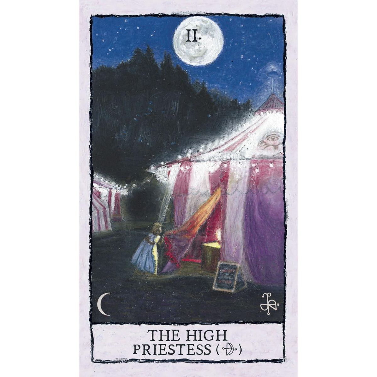 Mind Scapes Tarot by John A. Rice