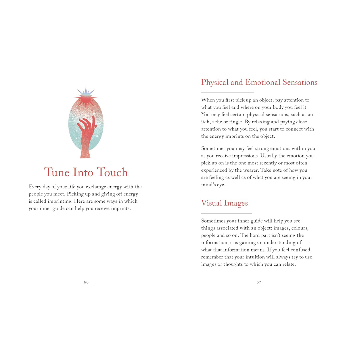 The Little Book of Intuition by Theresa Cheung