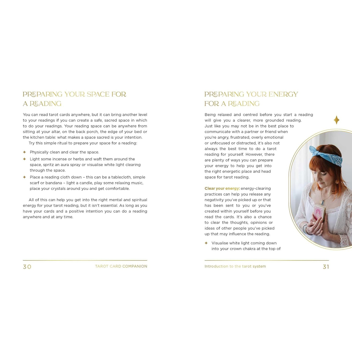 Tarot Card Companion by Victoria Maxwell