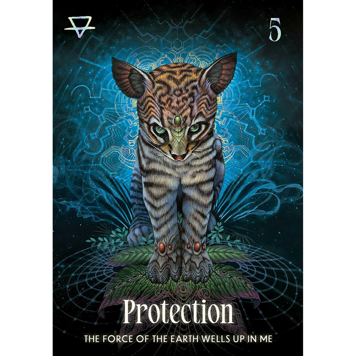 Shamanic Oracle by Luis Tamani