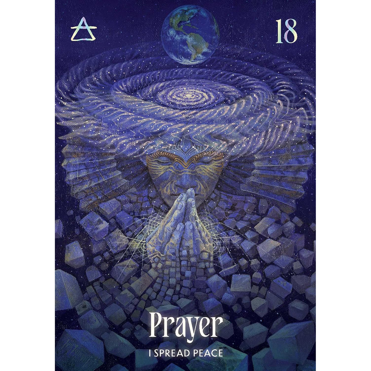 Shamanic Oracle by Luis Tamani