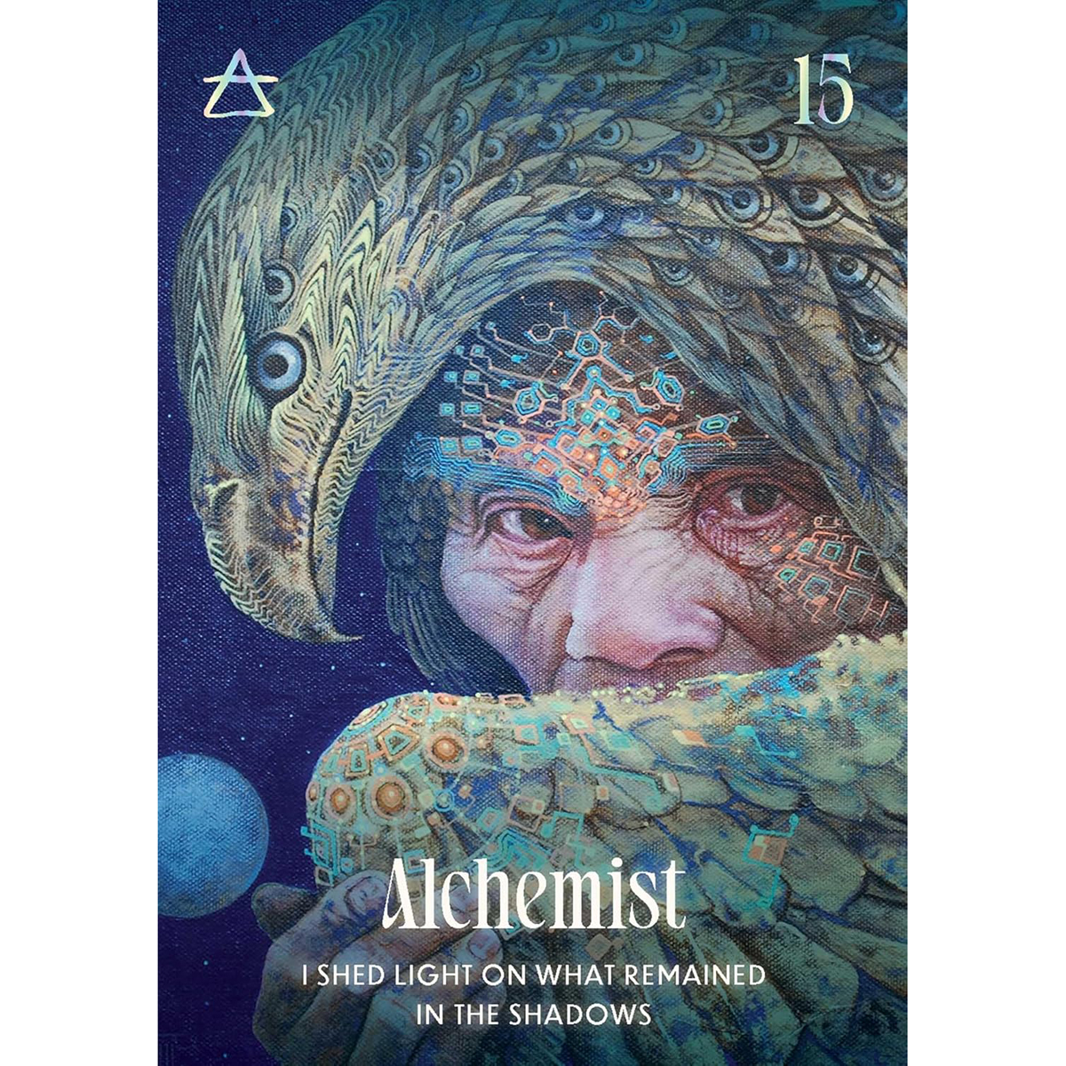 Shamanic Oracle by Luis Tamani