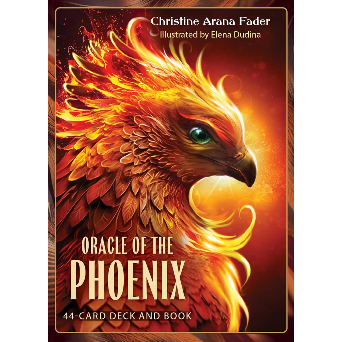 Oracle of the Phoenix by Christine Arana Fader | Holisticshop