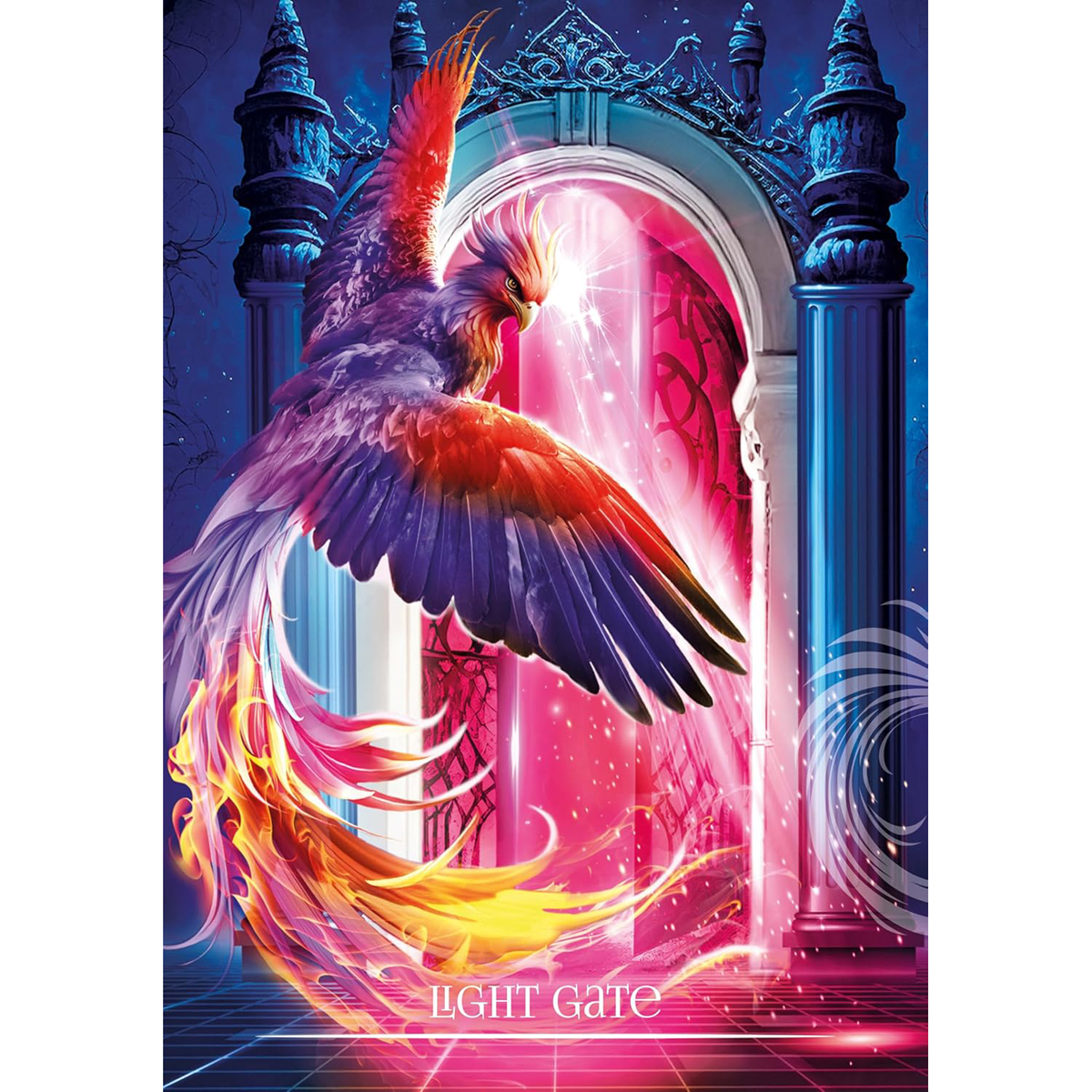 Oracle of the Phoenix by Christine Arana Fader | Holisticshop
